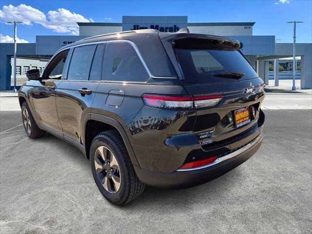 new 2025 Jeep Grand Cherokee 4xe car, priced at $58,805