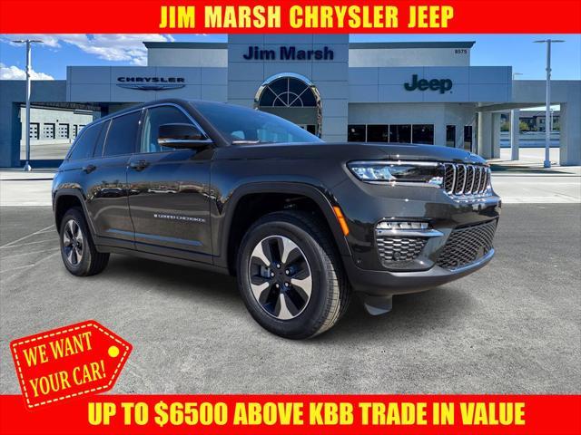 new 2025 Jeep Grand Cherokee 4xe car, priced at $58,805