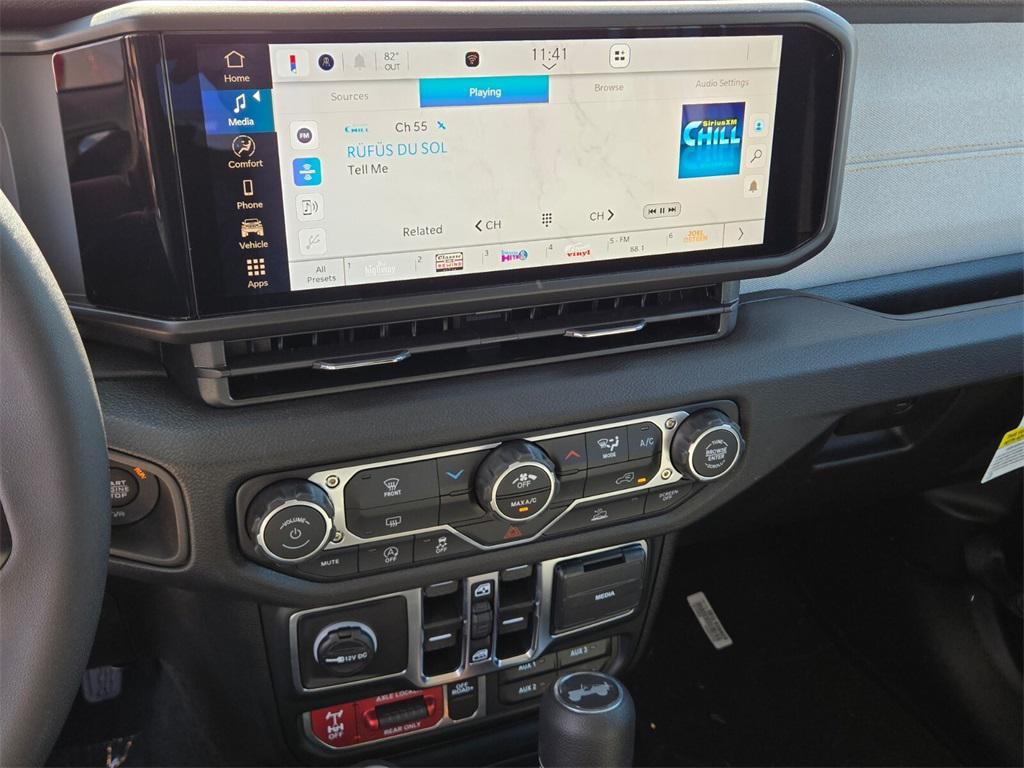 new 2026 Jeep Wrangler car, priced at $50,795