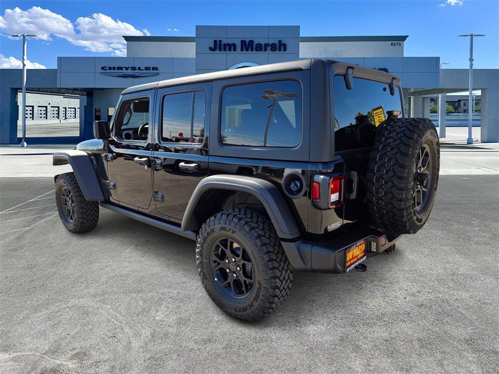 new 2026 Jeep Wrangler car, priced at $50,795