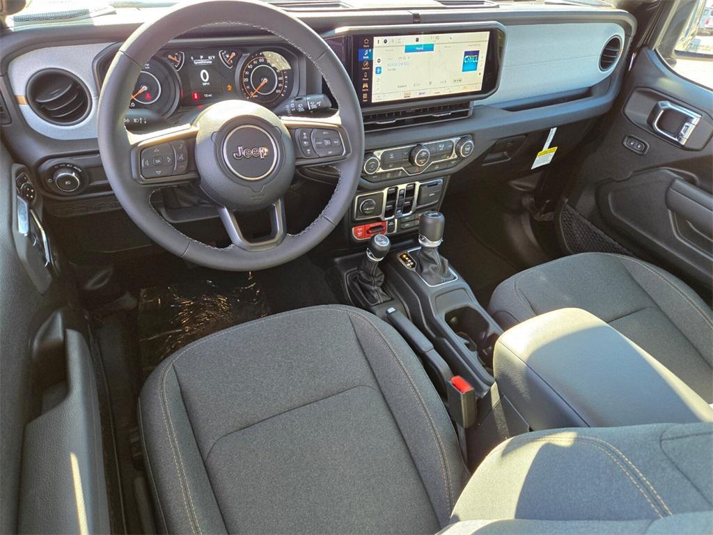 new 2026 Jeep Wrangler car, priced at $50,795