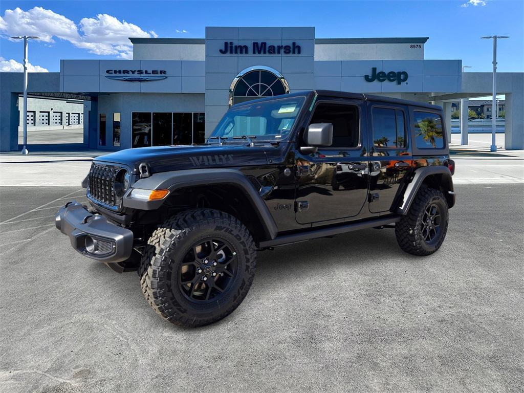 new 2026 Jeep Wrangler car, priced at $50,795