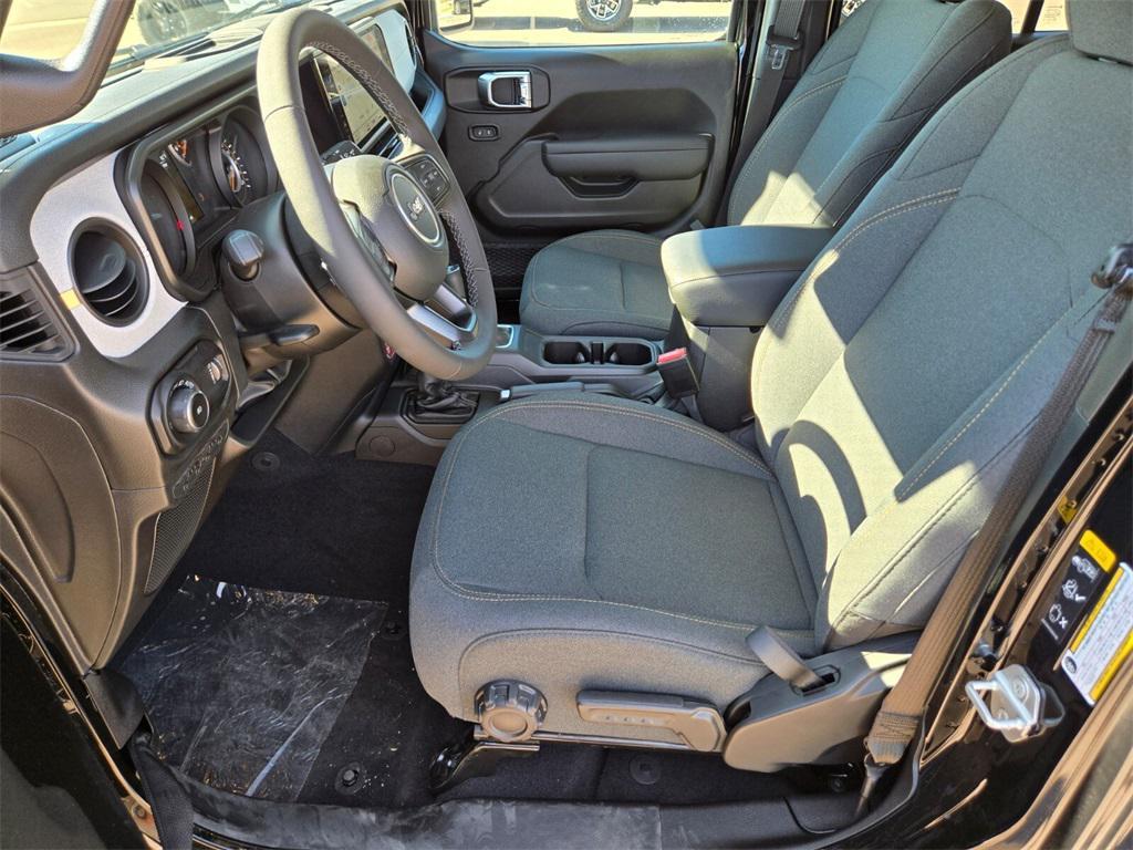 new 2026 Jeep Wrangler car, priced at $50,795