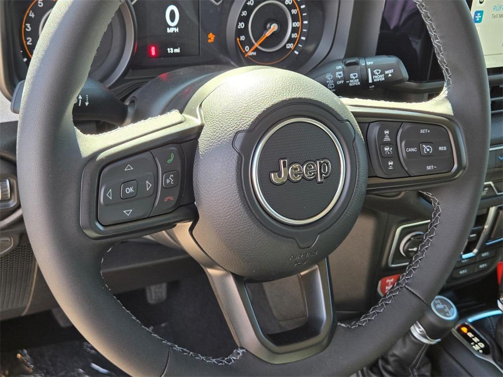 new 2026 Jeep Wrangler car, priced at $50,795