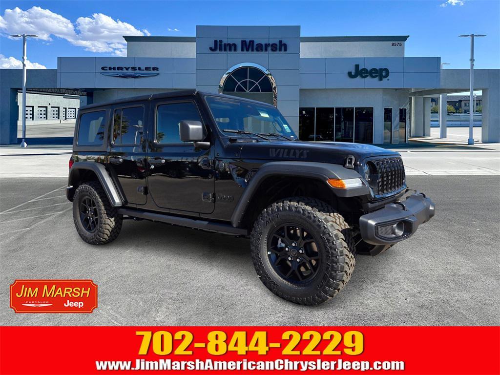 new 2026 Jeep Wrangler car, priced at $50,795