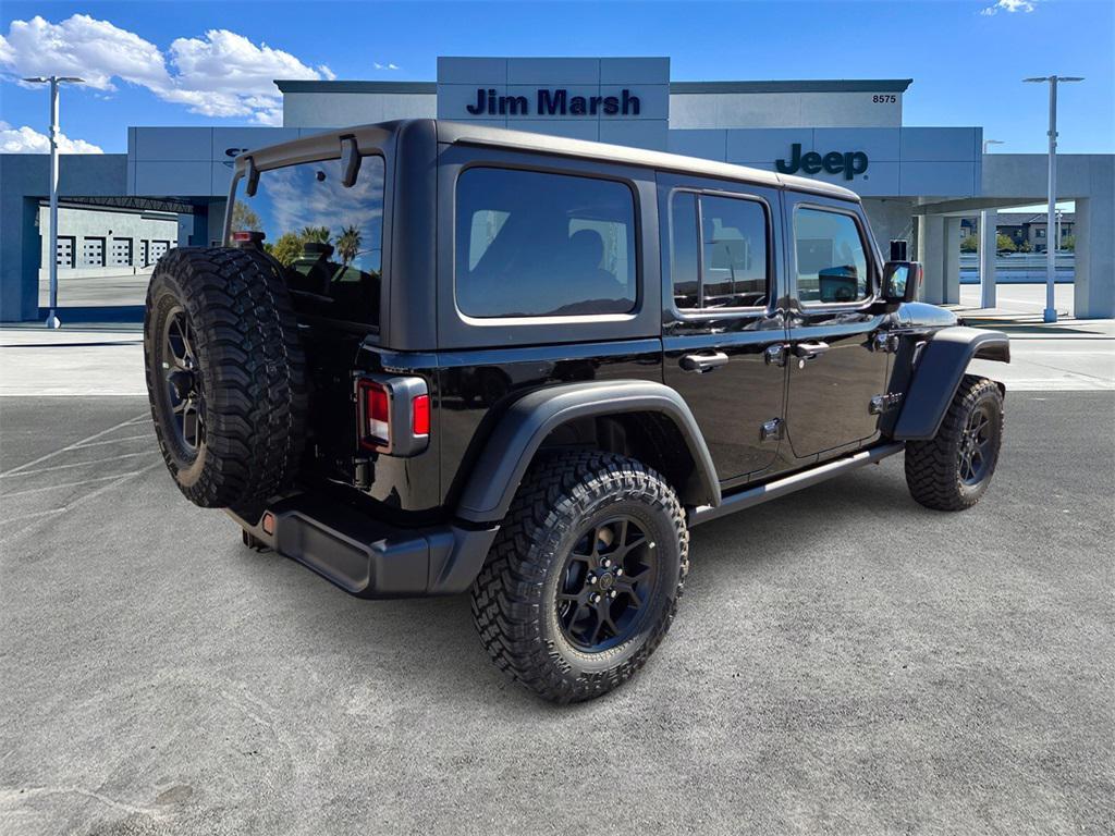 new 2026 Jeep Wrangler car, priced at $50,795