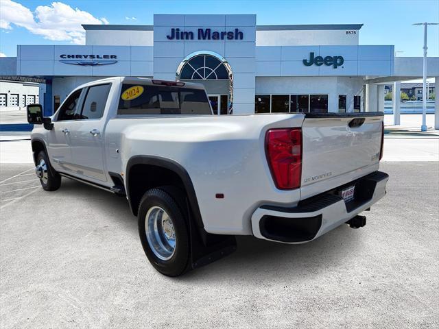 used 2024 Chevrolet Silverado 3500 car, priced at $72,988