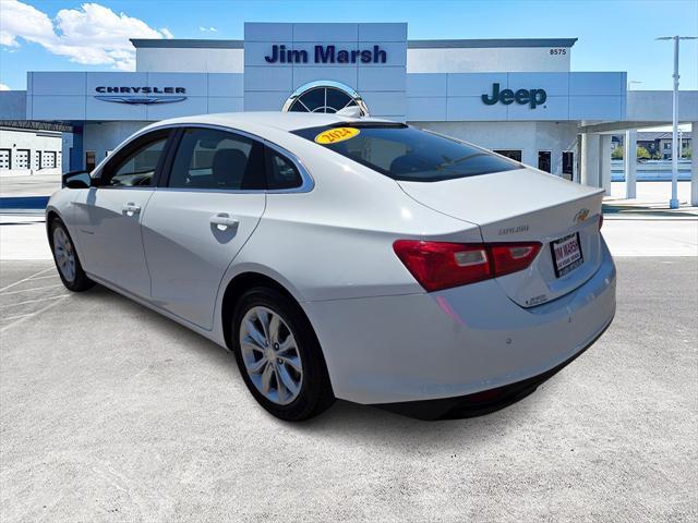 used 2024 Chevrolet Malibu car, priced at $19,988