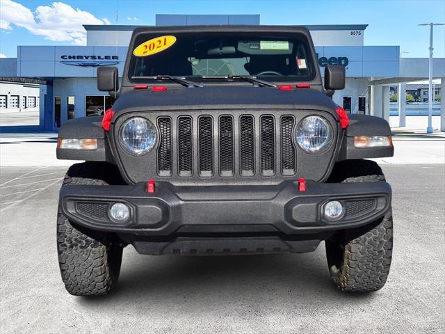 used 2021 Jeep Wrangler car, priced at $35,988