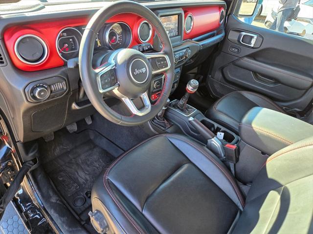 used 2021 Jeep Wrangler car, priced at $35,988