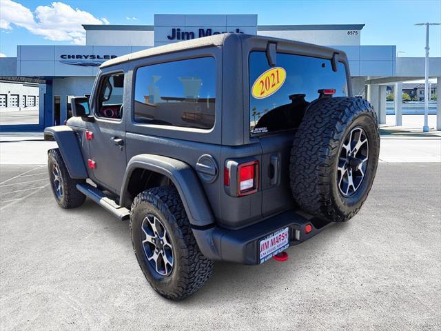 used 2021 Jeep Wrangler car, priced at $35,988