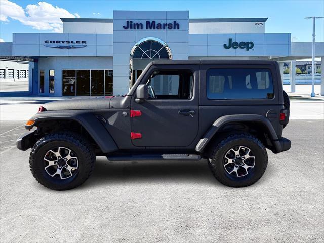 used 2021 Jeep Wrangler car, priced at $35,988