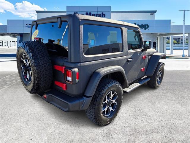 used 2021 Jeep Wrangler car, priced at $35,988