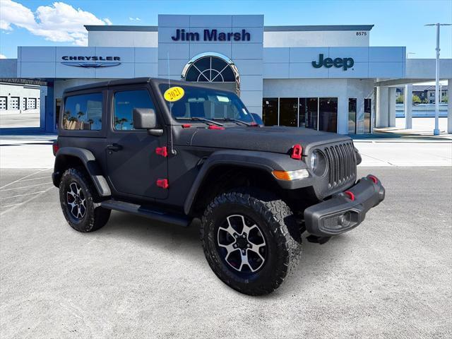 used 2021 Jeep Wrangler car, priced at $34,588