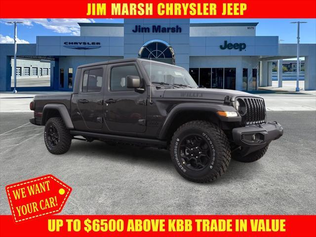 new 2023 Jeep Gladiator car, priced at $47,320