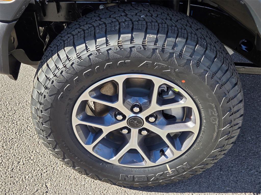 new 2026 Jeep Wrangler car, priced at $53,610