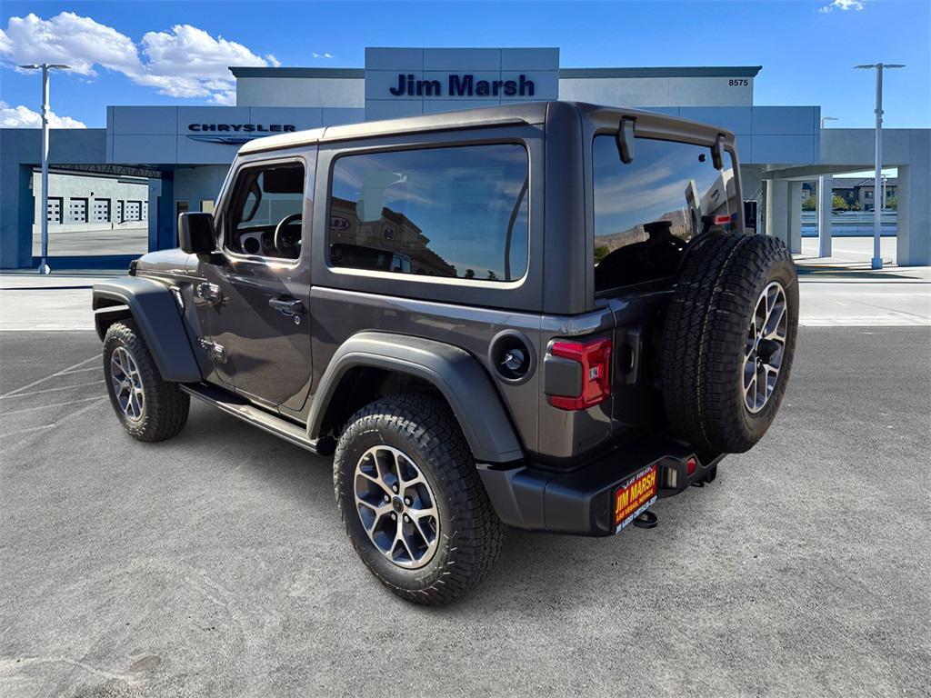 new 2026 Jeep Wrangler car, priced at $53,610