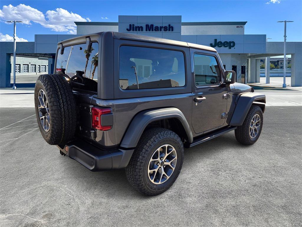 new 2026 Jeep Wrangler car, priced at $53,610