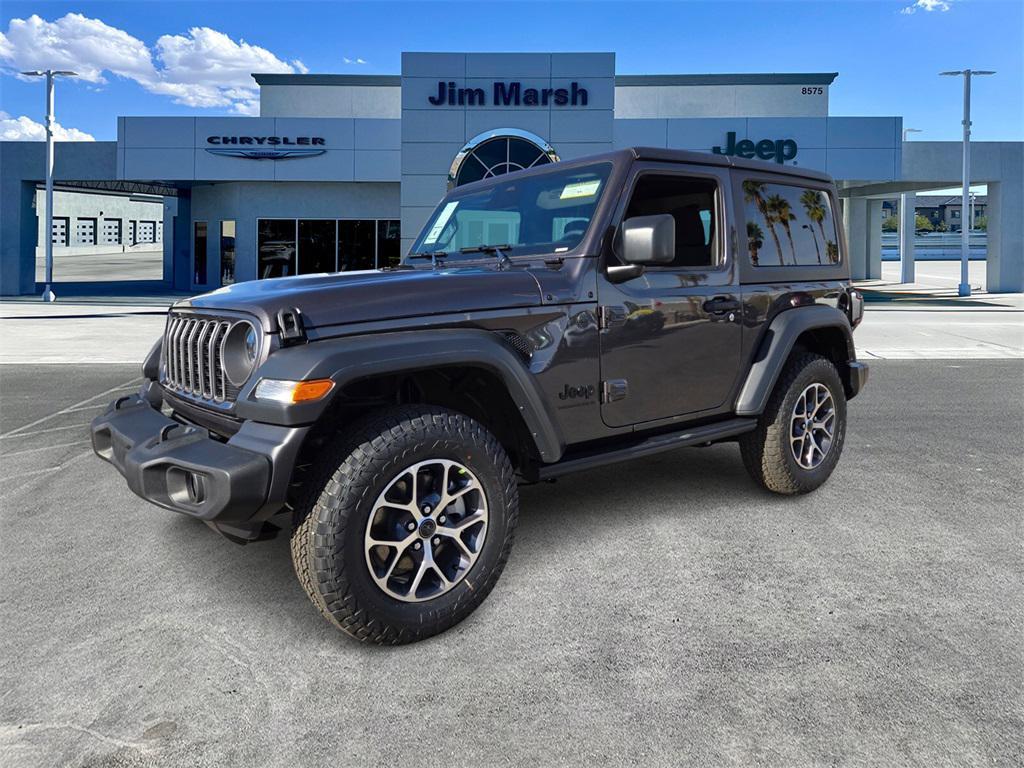 new 2026 Jeep Wrangler car, priced at $53,610