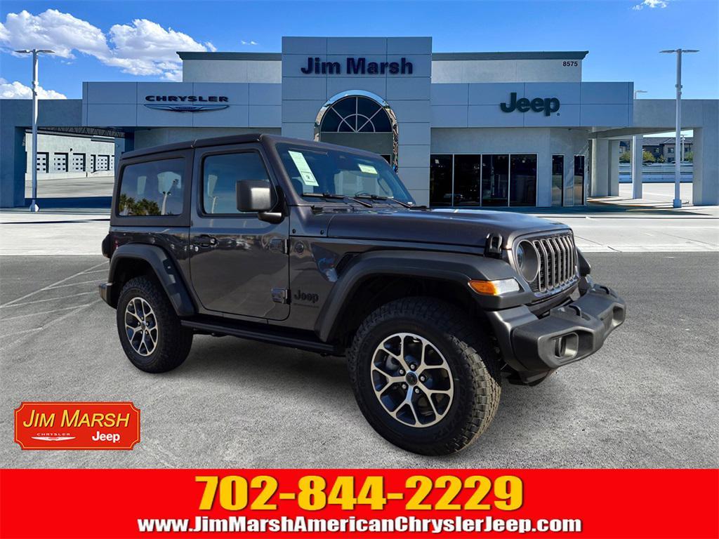 new 2026 Jeep Wrangler car, priced at $53,610