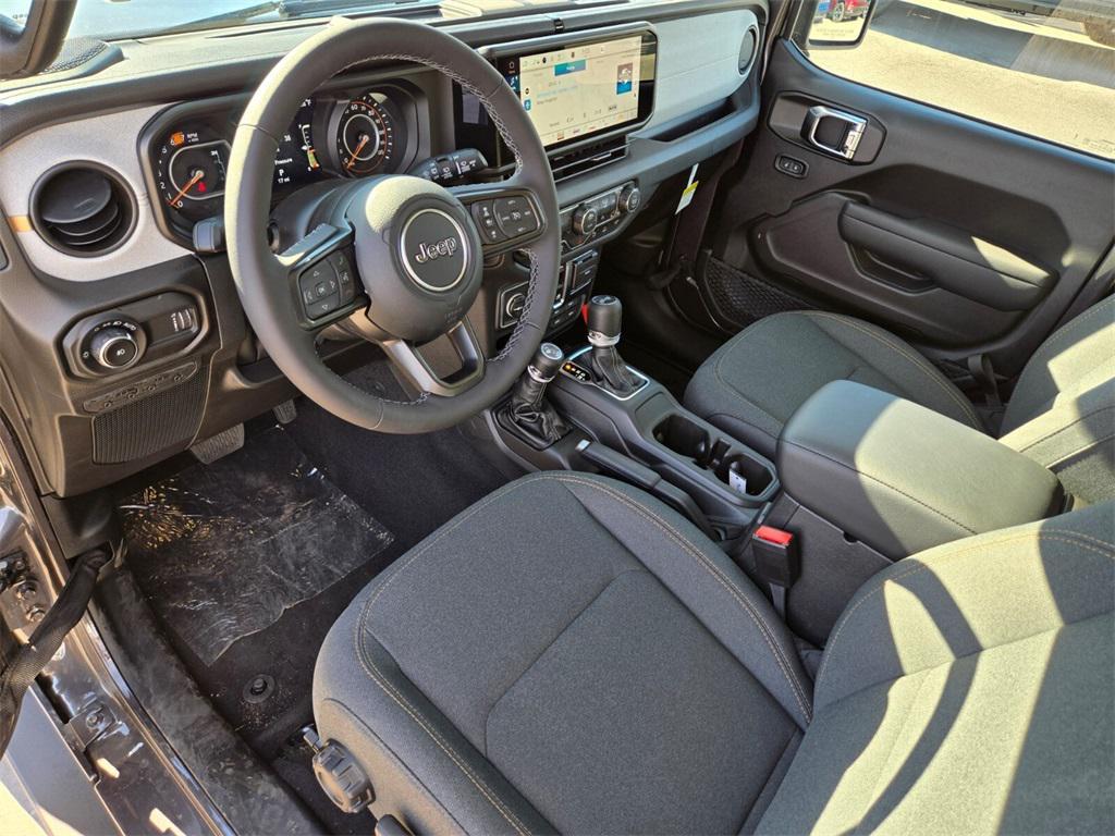 new 2026 Jeep Wrangler car, priced at $53,610
