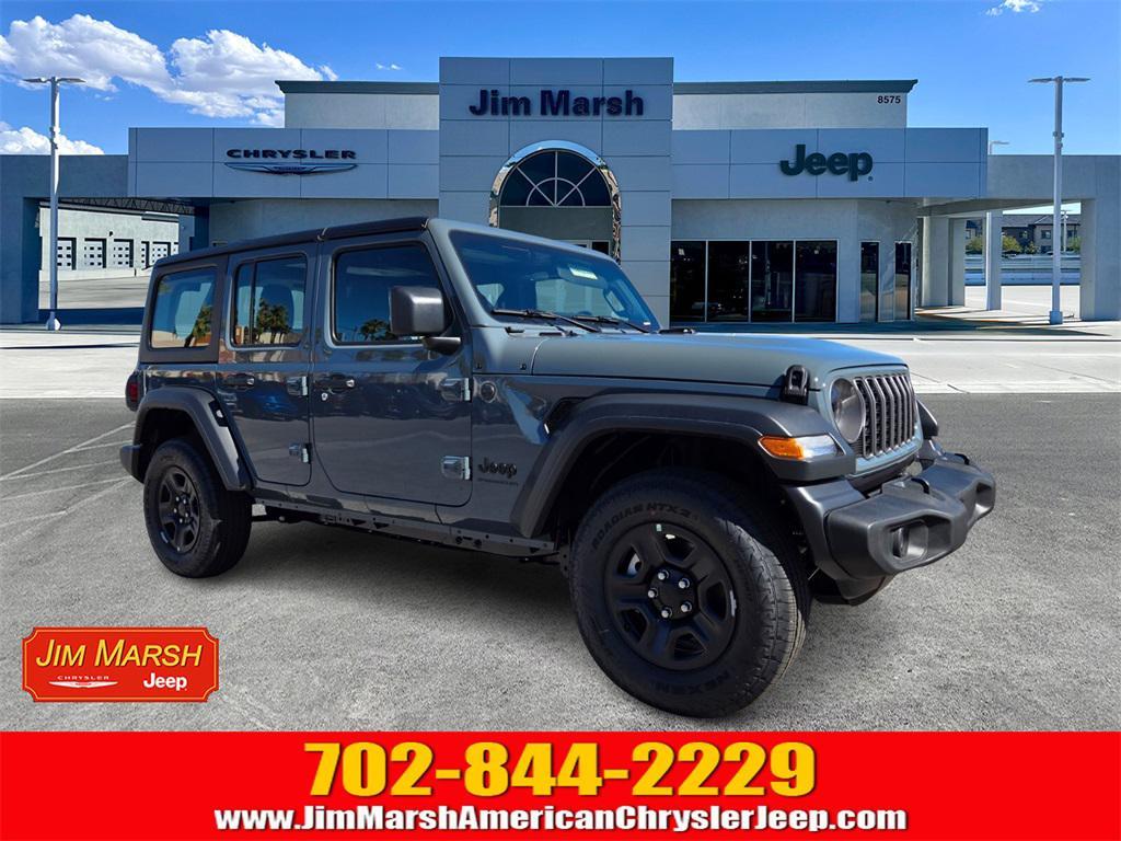 new 2026 Jeep Wrangler car, priced at $45,340