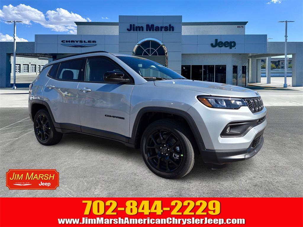 new 2026 Jeep Compass car, priced at $33,185