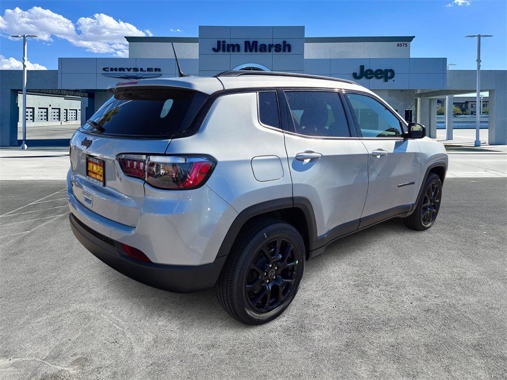 new 2026 Jeep Compass car, priced at $33,185