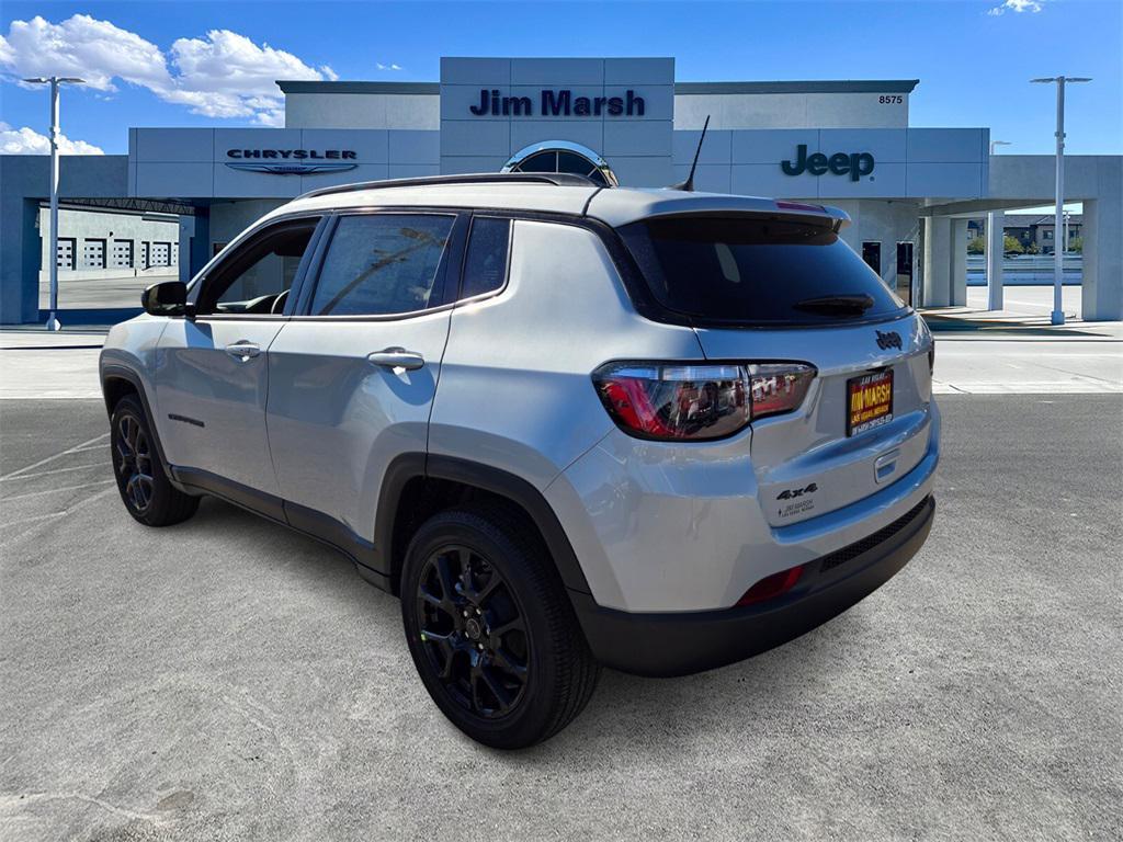 new 2026 Jeep Compass car, priced at $33,185