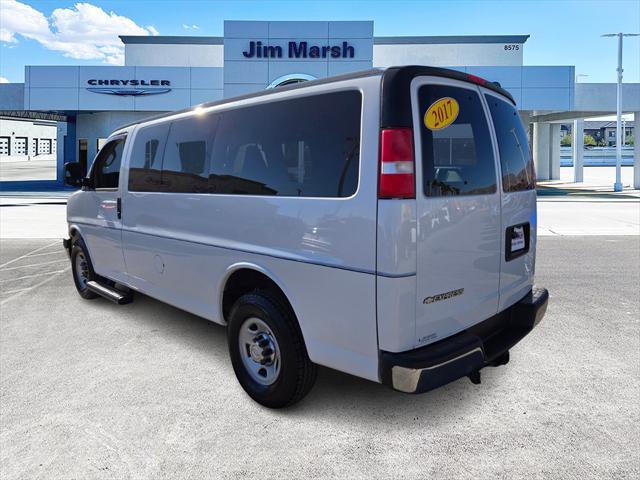 used 2017 Chevrolet Express 2500 car, priced at $19,988