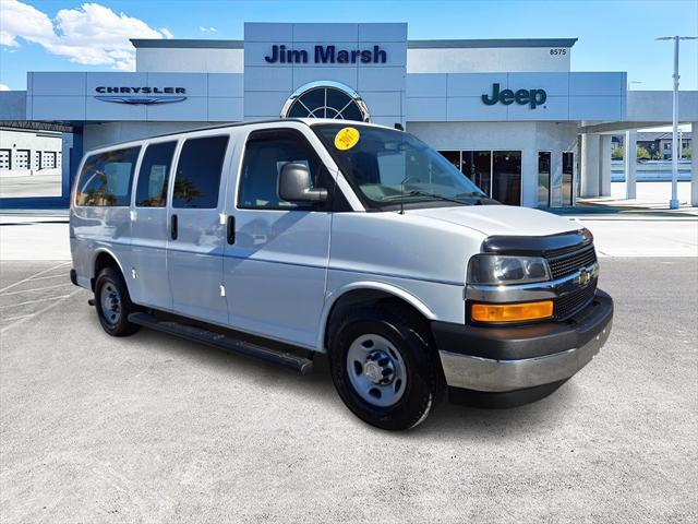 used 2017 Chevrolet Express 2500 car, priced at $21,988