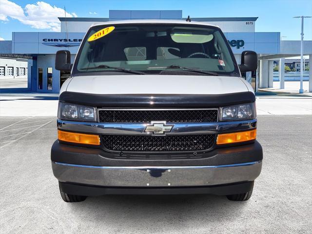 used 2017 Chevrolet Express 2500 car, priced at $19,988