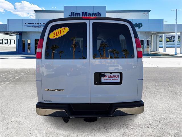 used 2017 Chevrolet Express 2500 car, priced at $19,988