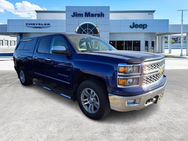 used 2014 Chevrolet Silverado 1500 car, priced at $18,988