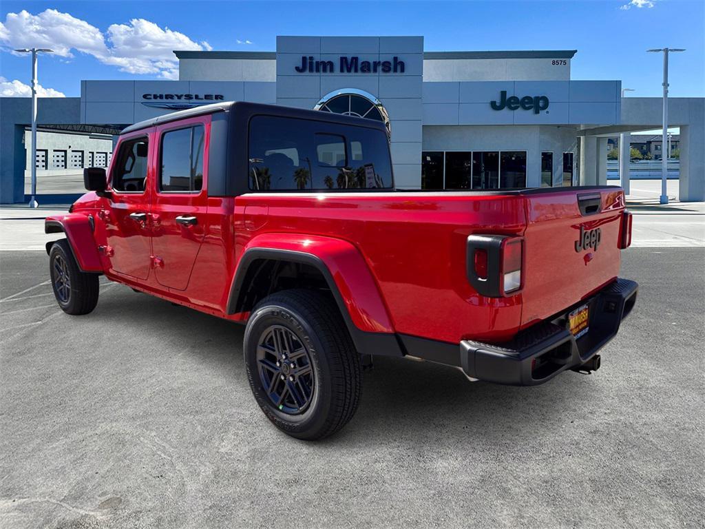 new 2025 Jeep Gladiator car, priced at $48,445