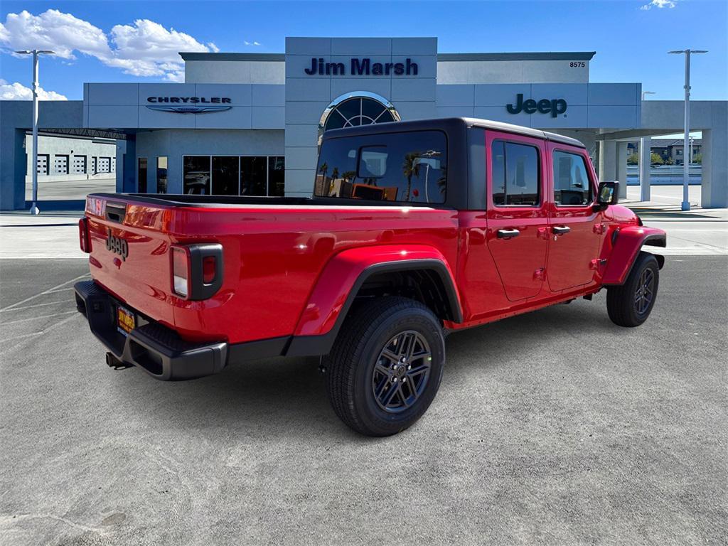 new 2025 Jeep Gladiator car, priced at $48,445