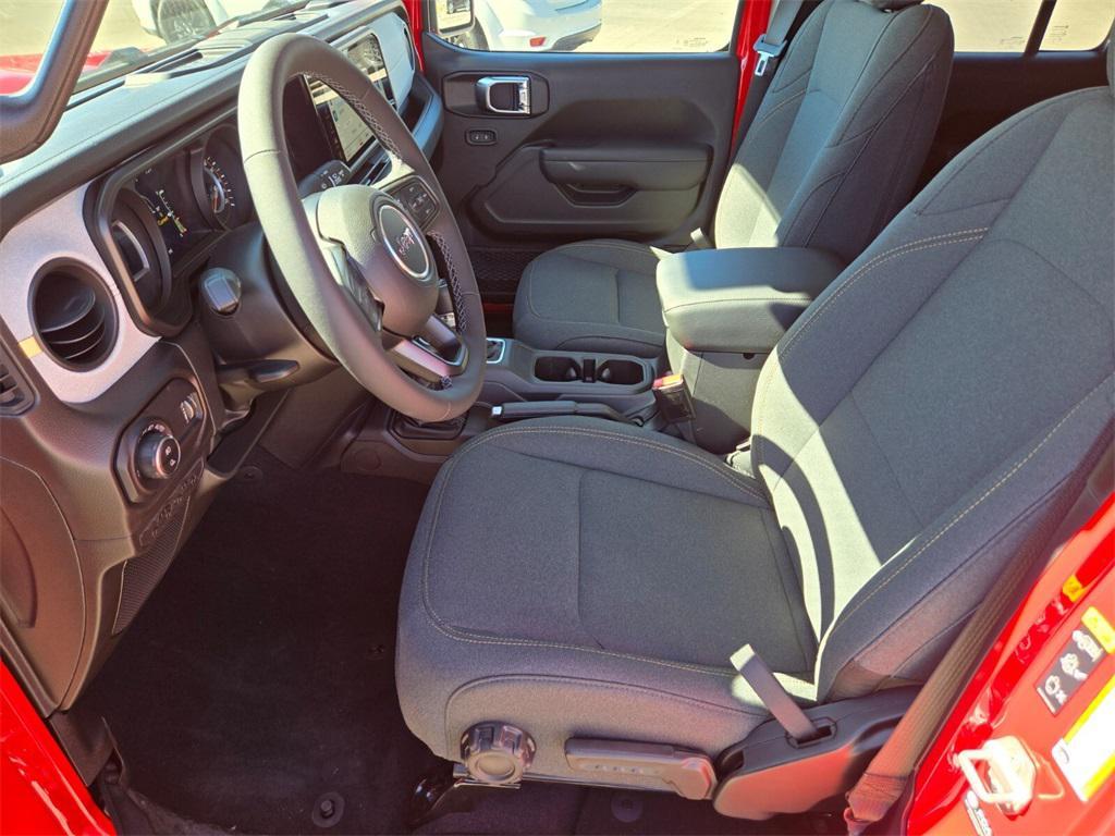 new 2025 Jeep Gladiator car, priced at $48,445