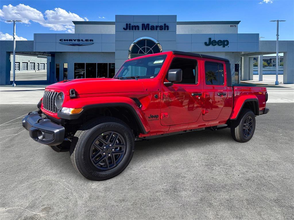 new 2025 Jeep Gladiator car, priced at $48,445