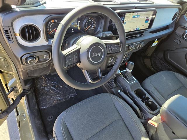 new 2025 Jeep Wrangler car, priced at $46,340