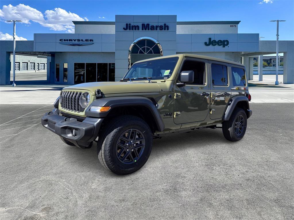 new 2025 Jeep Wrangler car, priced at $49,840
