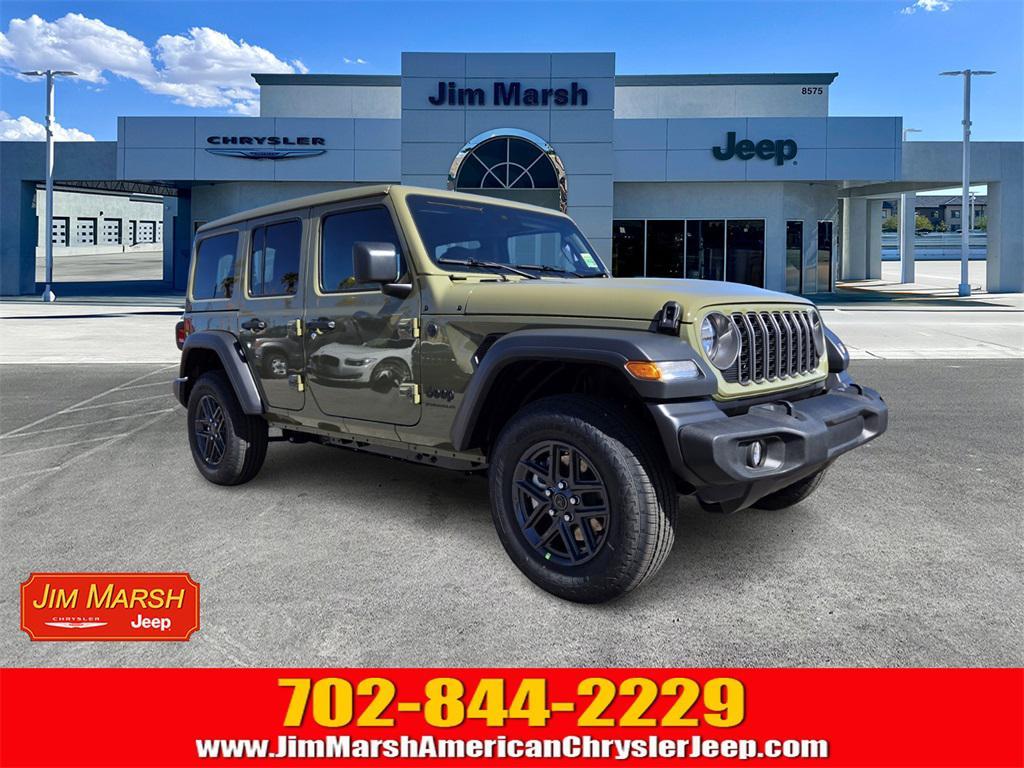new 2025 Jeep Wrangler car, priced at $49,840
