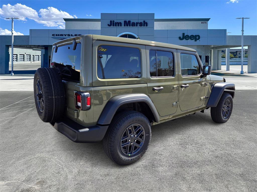 new 2025 Jeep Wrangler car, priced at $49,840