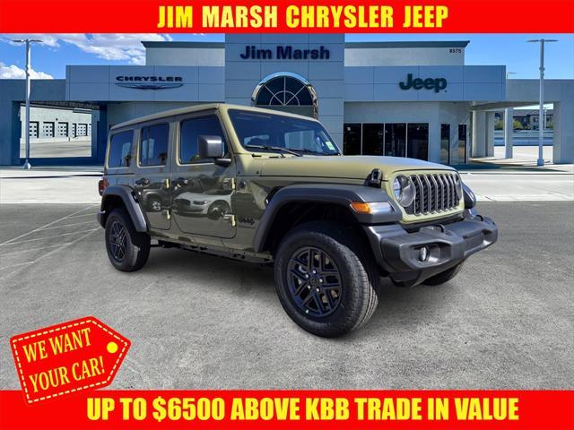 new 2025 Jeep Wrangler car, priced at $49,840