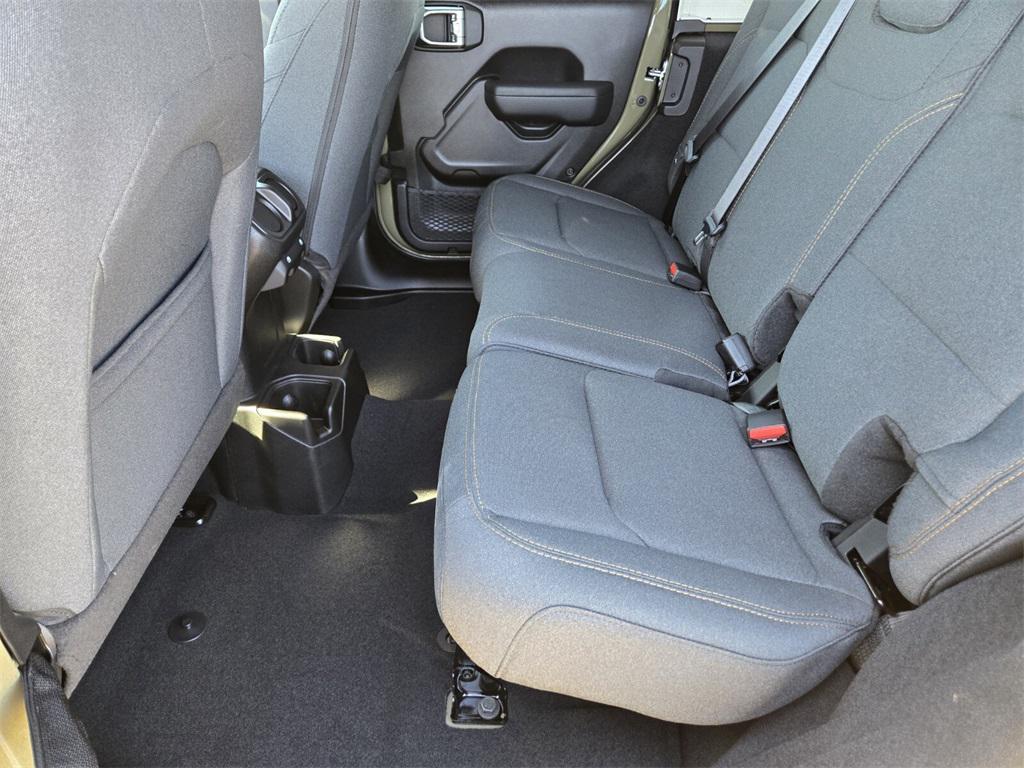 new 2025 Jeep Wrangler car, priced at $49,840