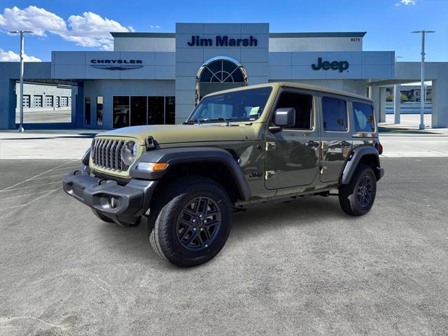 new 2025 Jeep Wrangler car, priced at $46,340