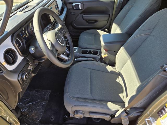 new 2025 Jeep Wrangler car, priced at $46,340