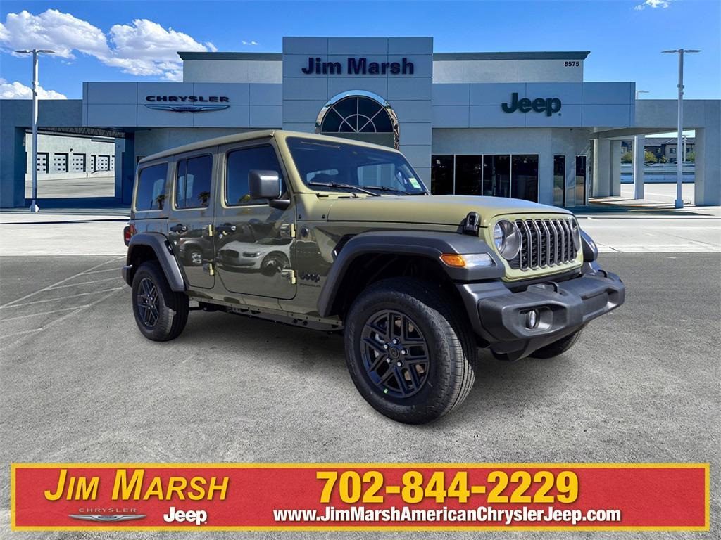 new 2025 Jeep Wrangler car, priced at $49,840