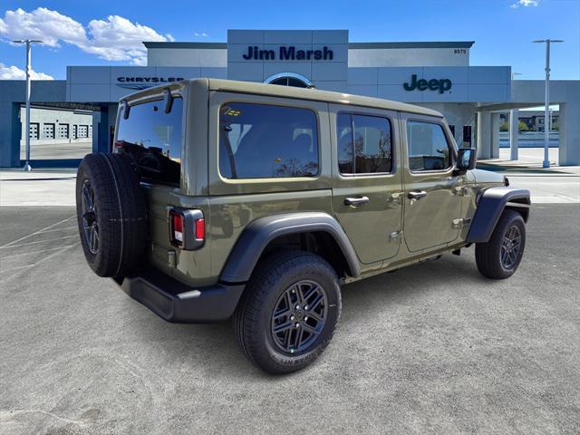 new 2025 Jeep Wrangler car, priced at $46,340