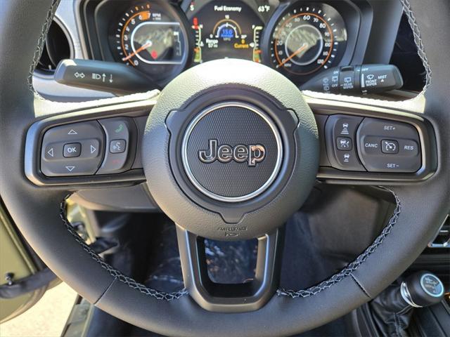new 2025 Jeep Wrangler car, priced at $46,340