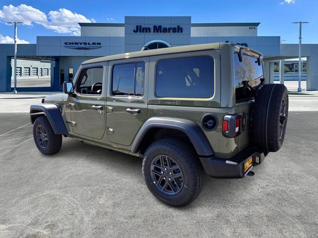 new 2025 Jeep Wrangler car, priced at $46,340